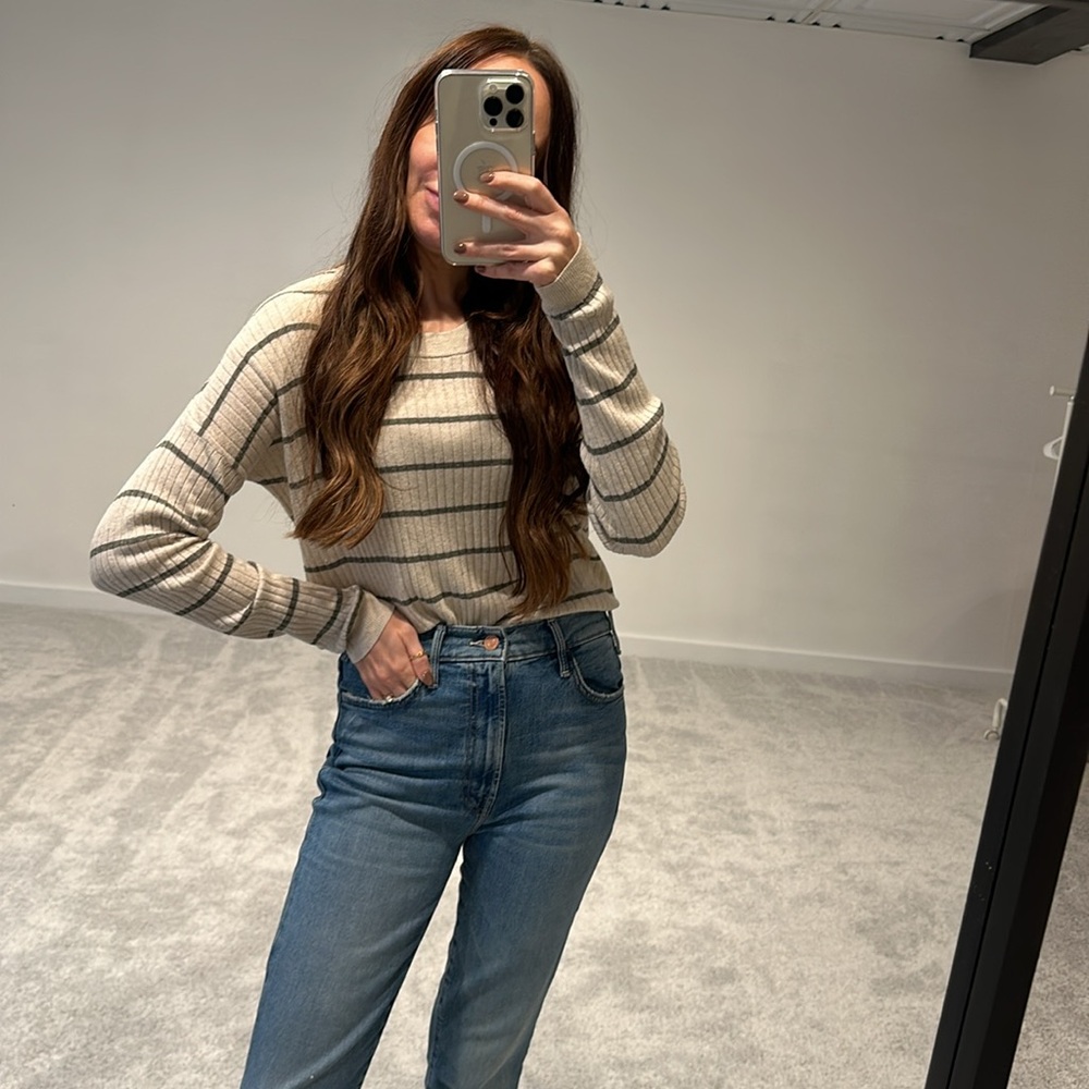 Size XS madewell sweater